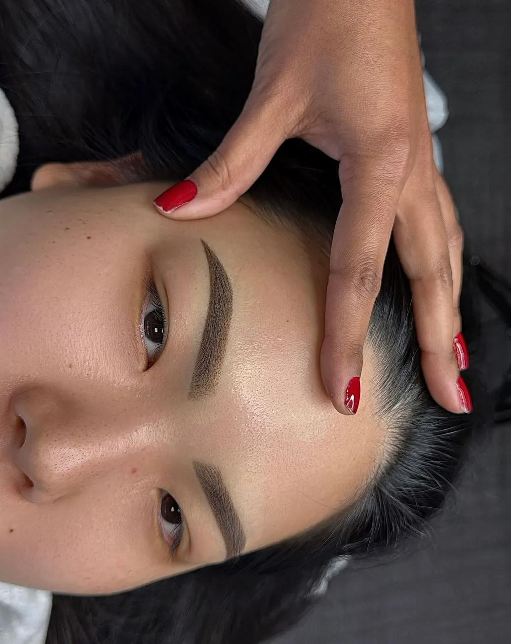 Vixens from Hell | Do They Shave Your Eyebrows Before Powder Brows? Healing and Aftercare
