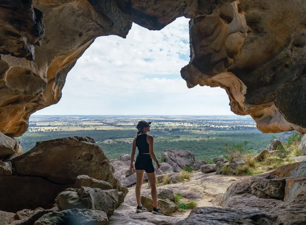 Hiking the Grampians