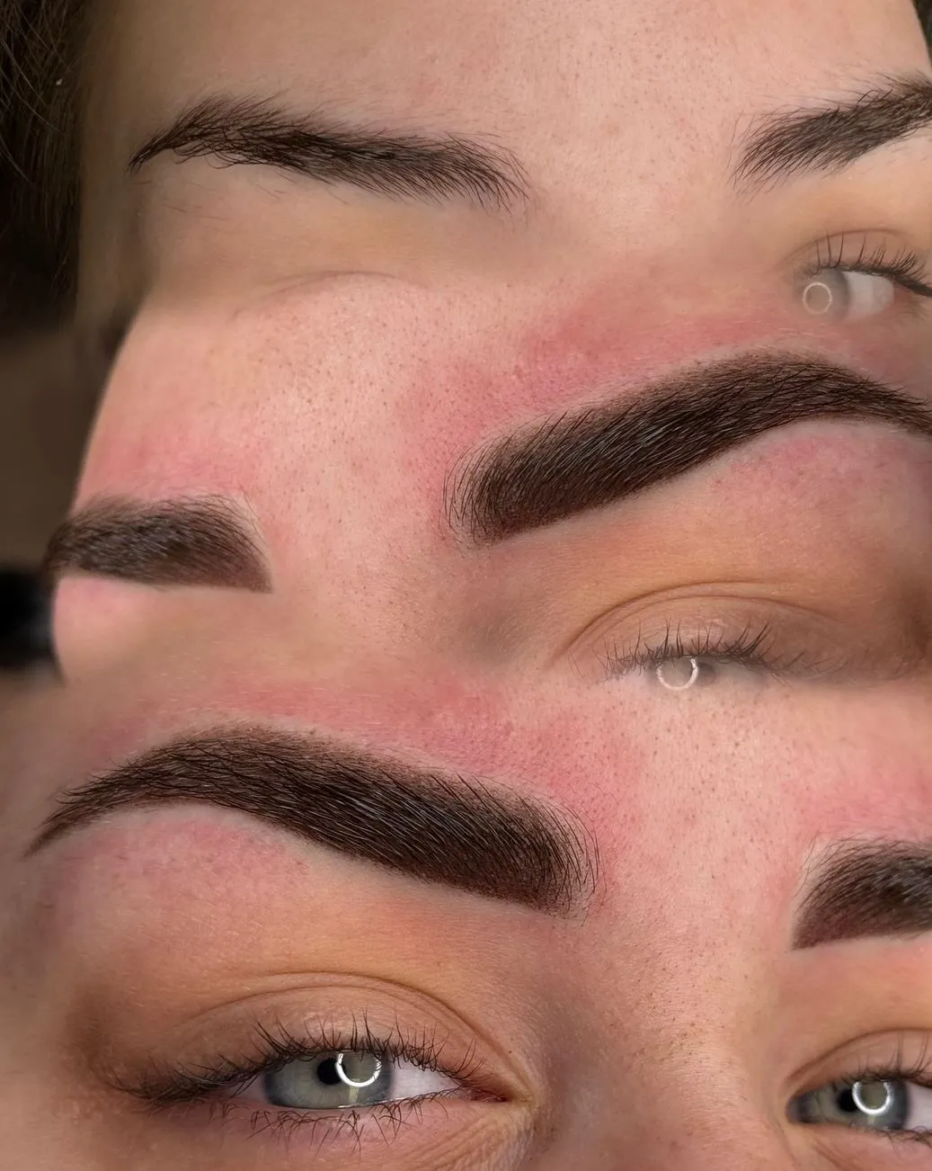 Vixens from Hell | Do They Shave Your Eyebrows Before Powder Brows? Preparation