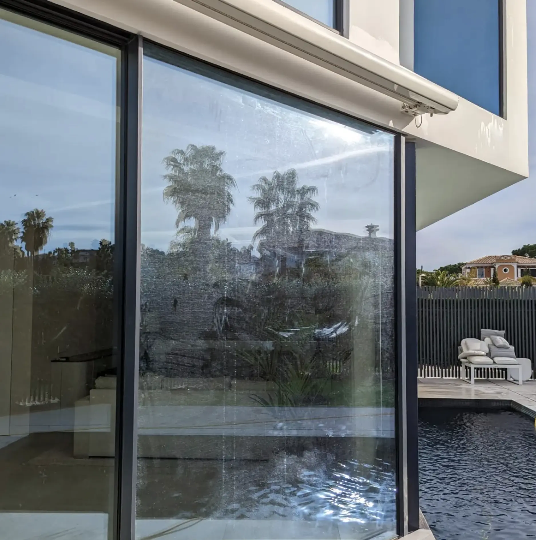 Professional window cleaning