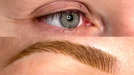 What’s the Latest Eyebrow Tattoo Trend Called