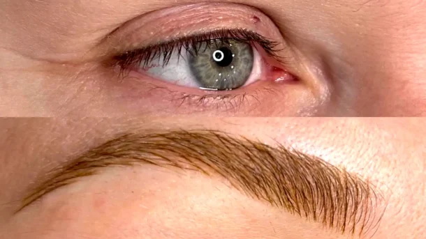 What’s the Latest Eyebrow Tattoo Trend Called