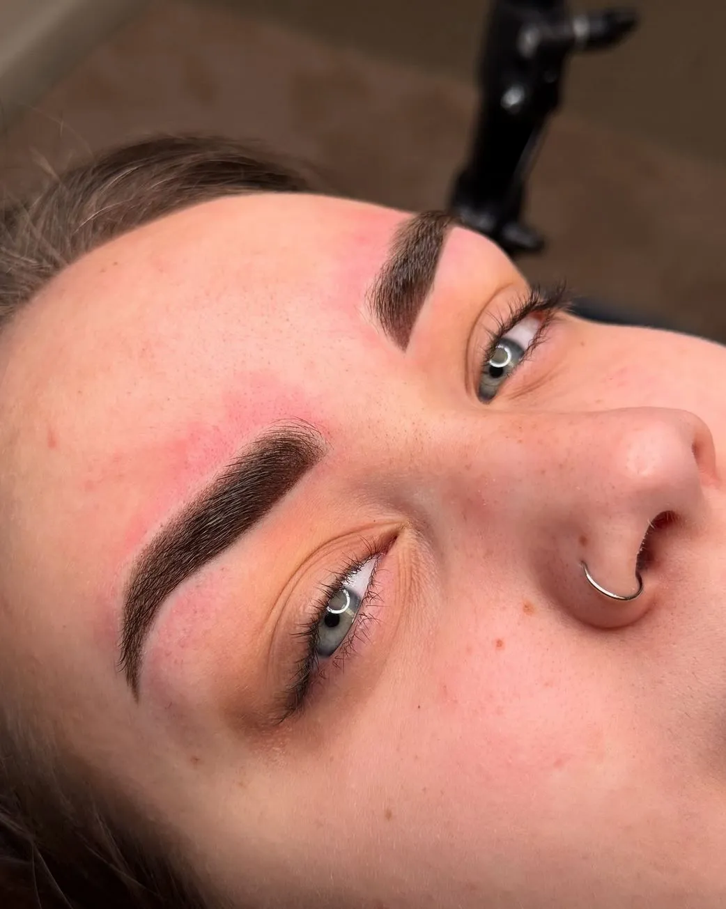 Vixens from Hell | Do They Shave Your Eyebrows Before Powder Brows? Will You Need to Tint Beforehand