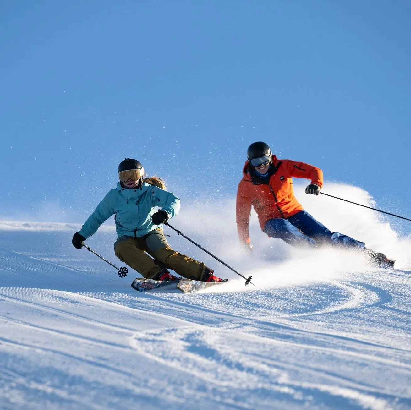 Winter, June to August, Mount Buller