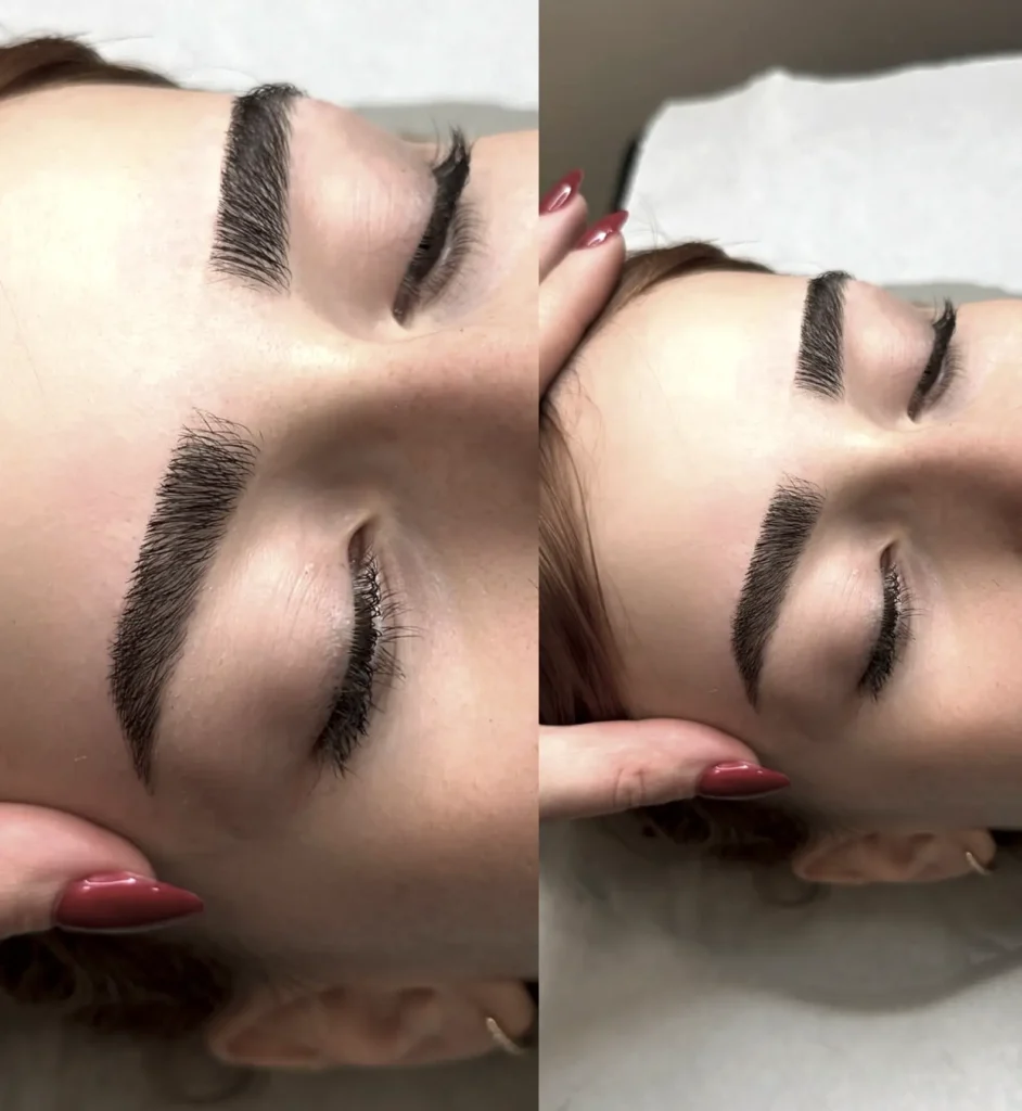 Vixens from Hell | What’s the Latest Eyebrow Tattoo Trend Called? brow mapping consult