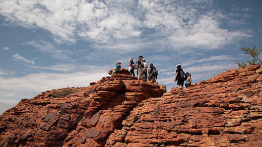 Vixens from Hell | Discover the Sacred and Natural Wonder of Uluru - Australia's Geographic Marvel