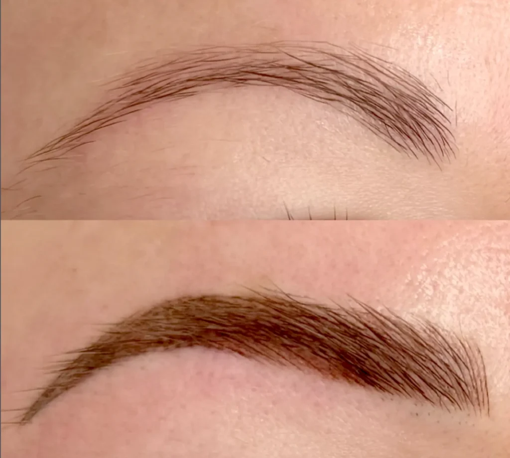 Vixens from Hell | What’s the Latest Eyebrow Tattoo Trend Called? natural brows