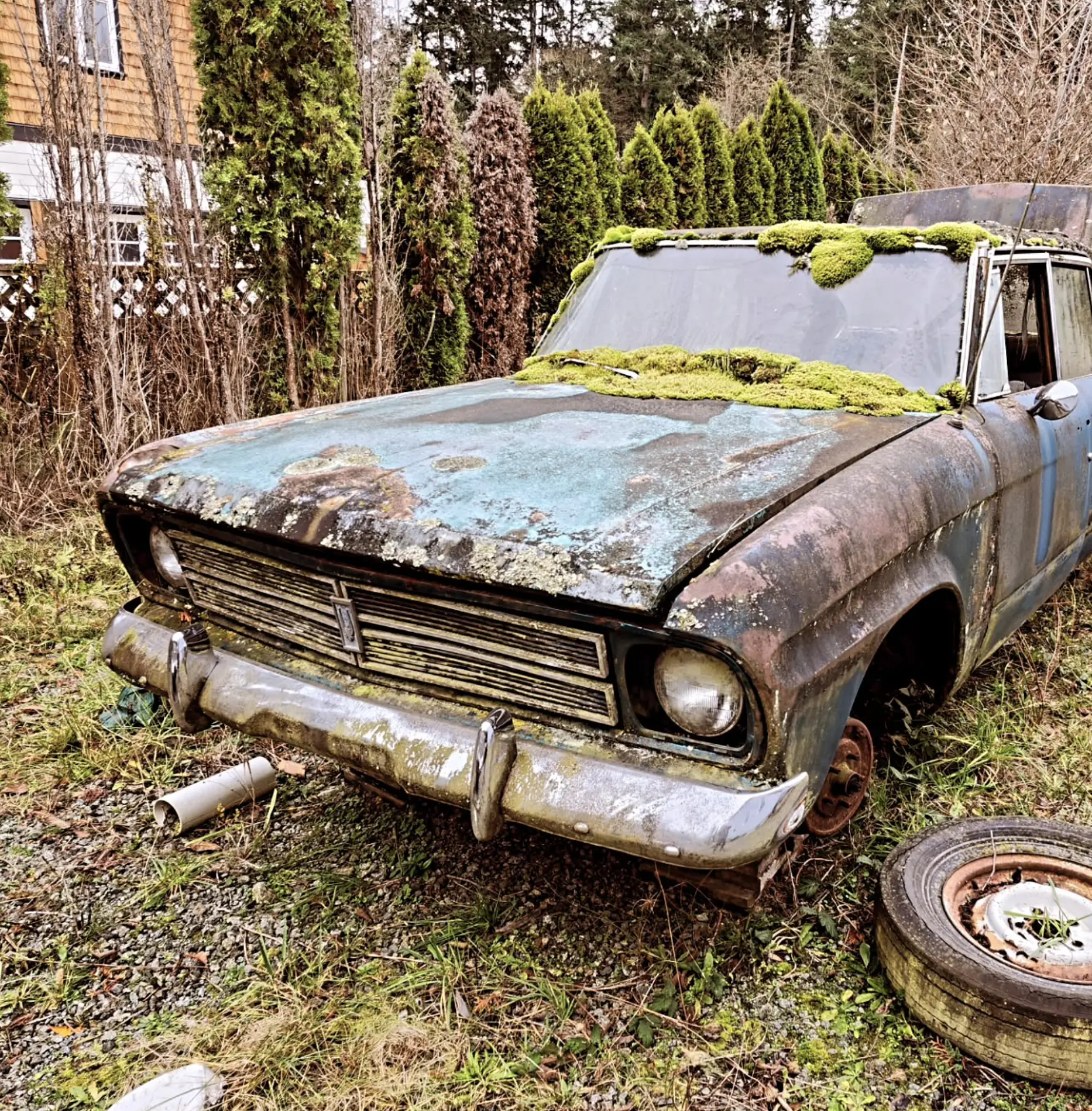 unregistered car removal